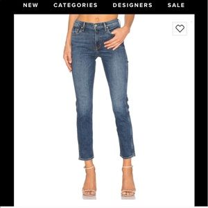 GRLFRND DENIM💙NWOT💙26💙NAOMI💙AMERICAN PIE WASH